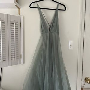 Hello Molly Sage Midi Dress